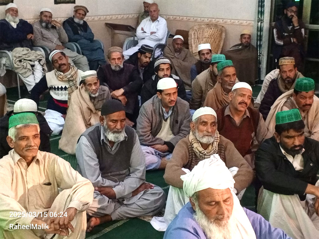 Allama Sabir kamal Watto Address Dars Irfan ul Quran in Choa Saidan Shah