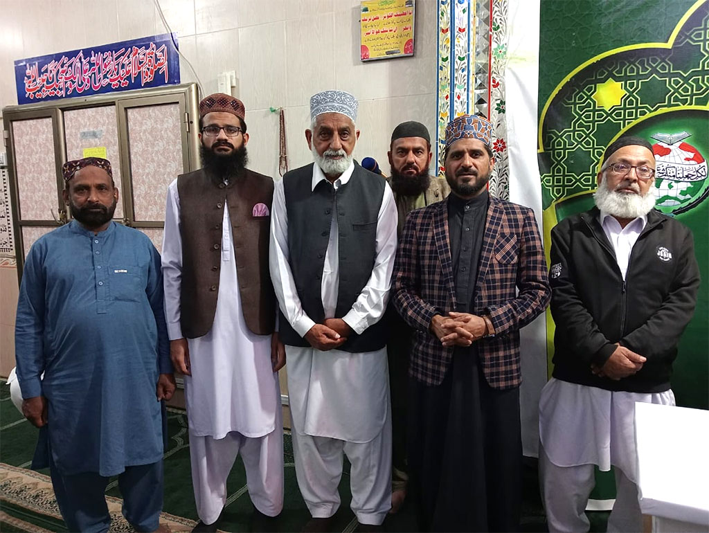 Allama Sabir kamal Watto Address Dars Irfan ul Quran in Choa Saidan Shah