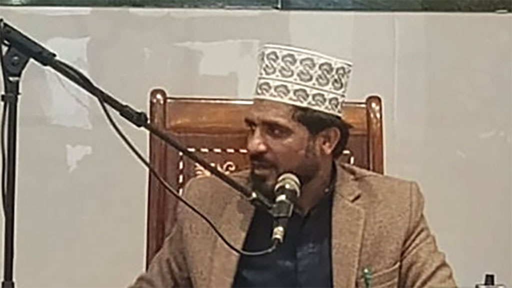 Allama Sabir Kamal Watto Address Dars Irfan ul Quran in Zafarwal