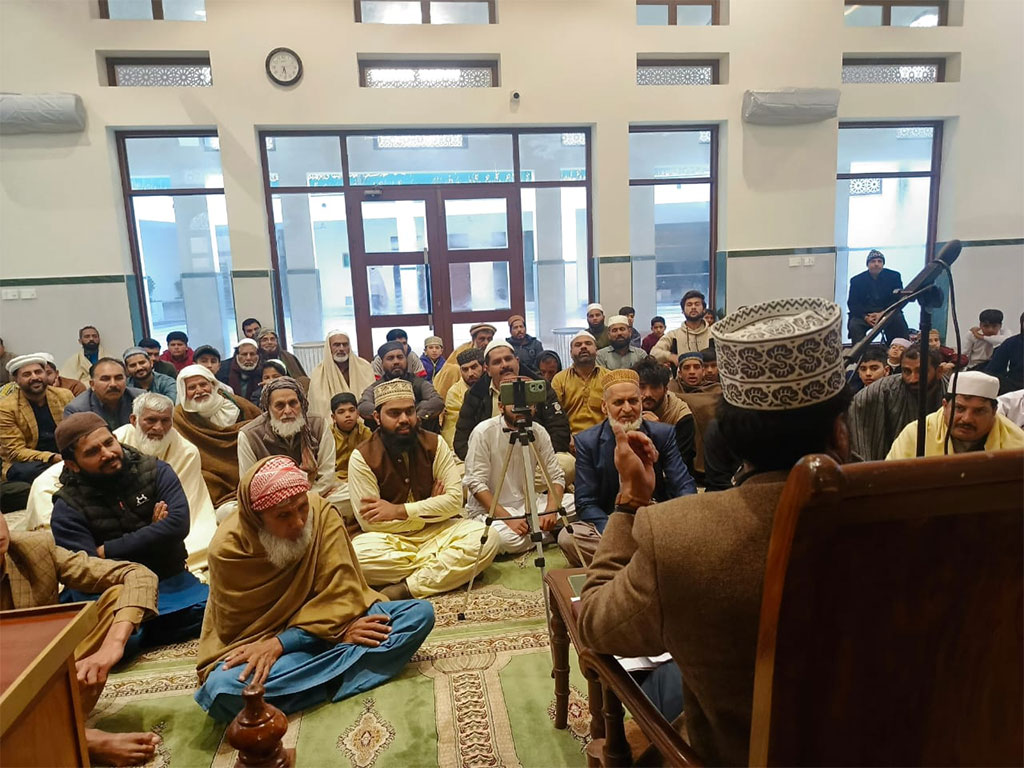 Allama Sabir Kamal Watto Address Dars Irfan ul Quran in Zafarwal