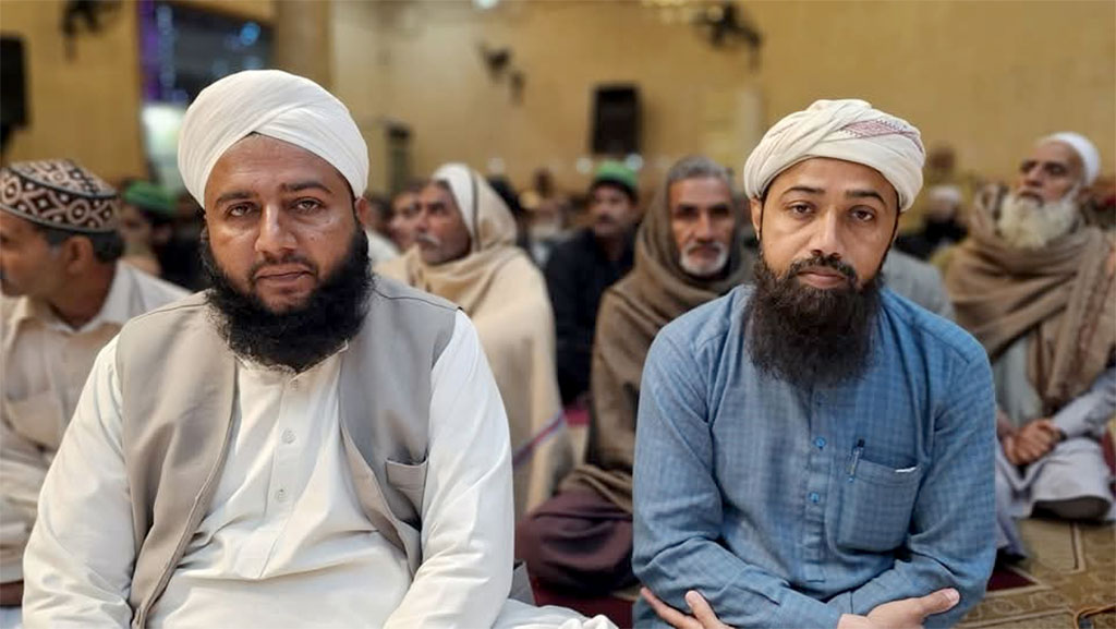 Allama Sahabzada Zaheer Ahmed Naqshbandi Address Dars Irfan ul Quran at Haveli Lekha