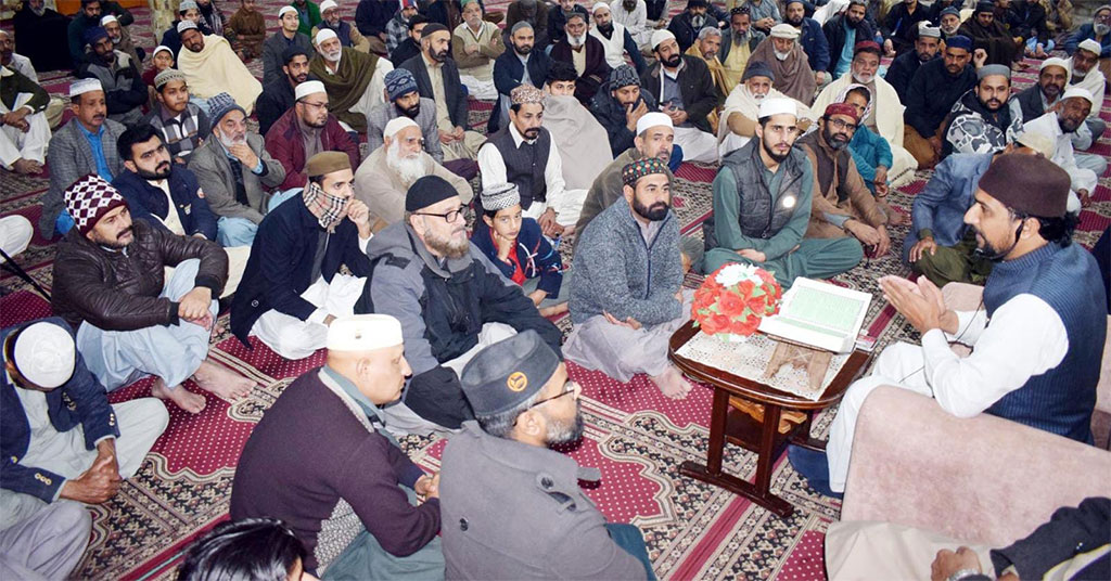 Allama Sarfaraz Qadri Address Dars Irfan ul Quran in Rawalpindi