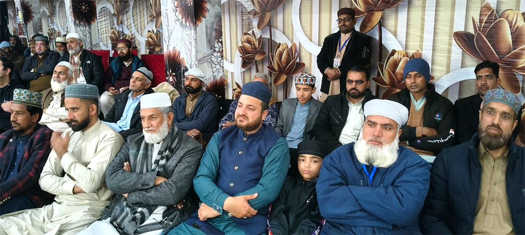 Allama Sarfraz Ahmed Adderess Qadri Dars Irfan ul Quran at Sarai Alamgir