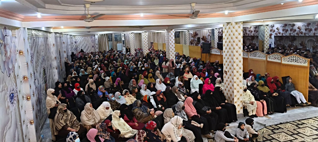 Allama Sarfraz Ahmed Adderess Qadri Dars Irfan ul Quran at Sarai Alamgir