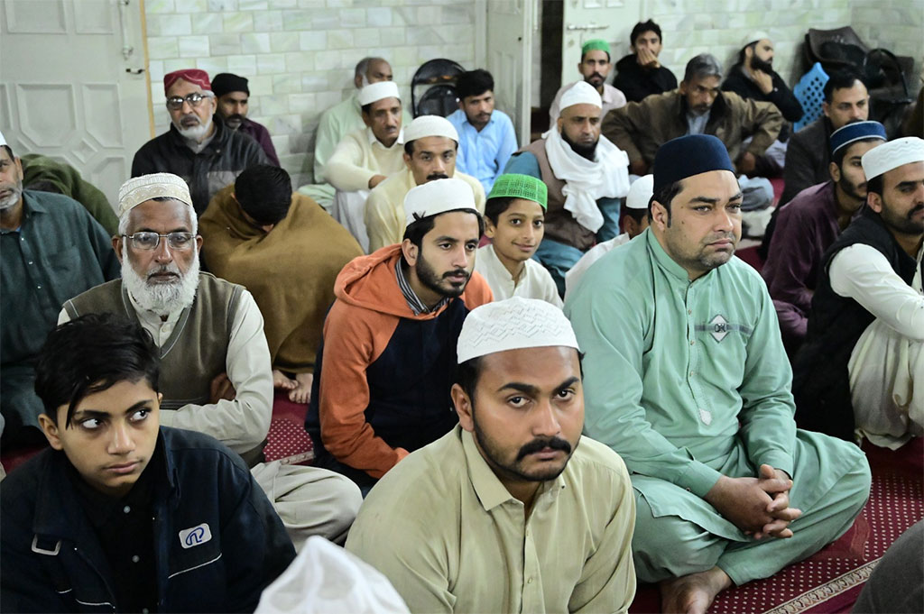 Allama Zaheer Ahmed Naqshbandi Address Dars Irfan ul Quran in Jaranwala