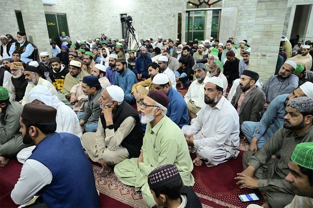 Allama Zaheer Ahmed Naqshbandi Address Dars Irfan ul Quran in Jaranwala