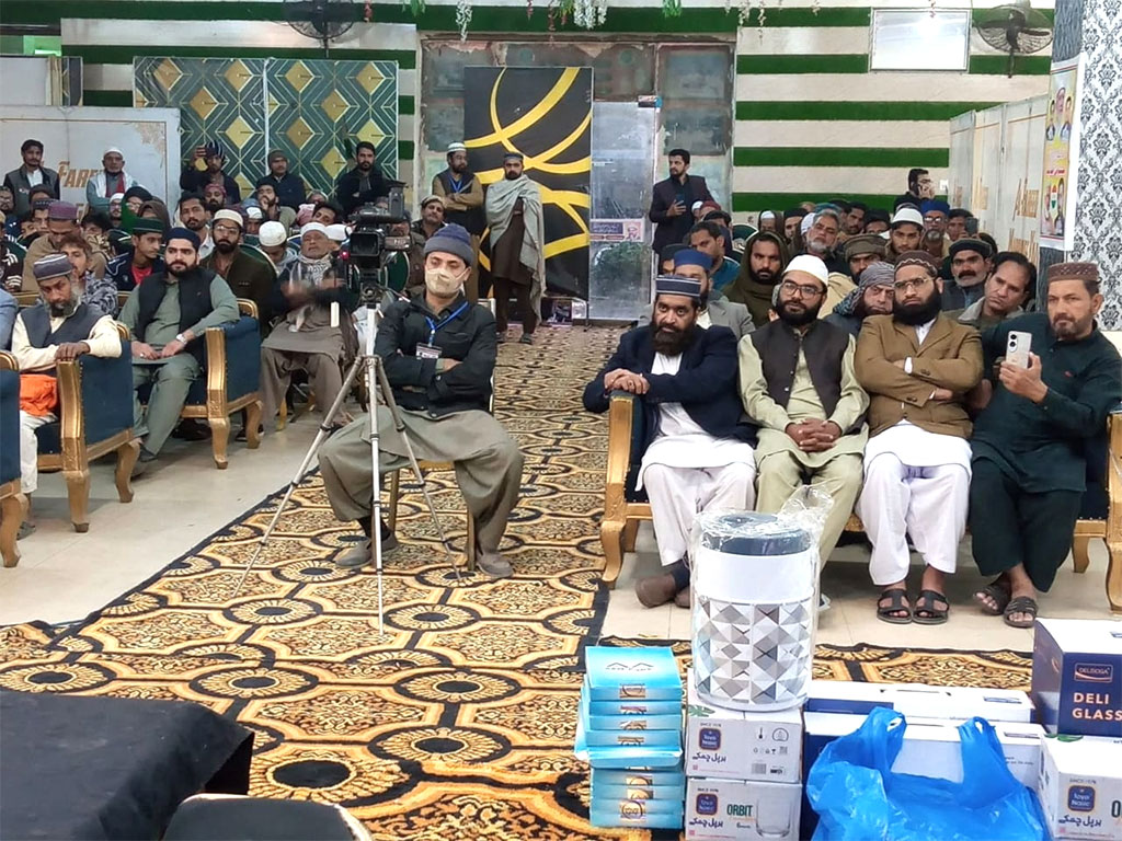 Allama Sahabzada Zaheer Ahmed Naqshbandi Address Dars Irfan ul Quran at Pakpattan