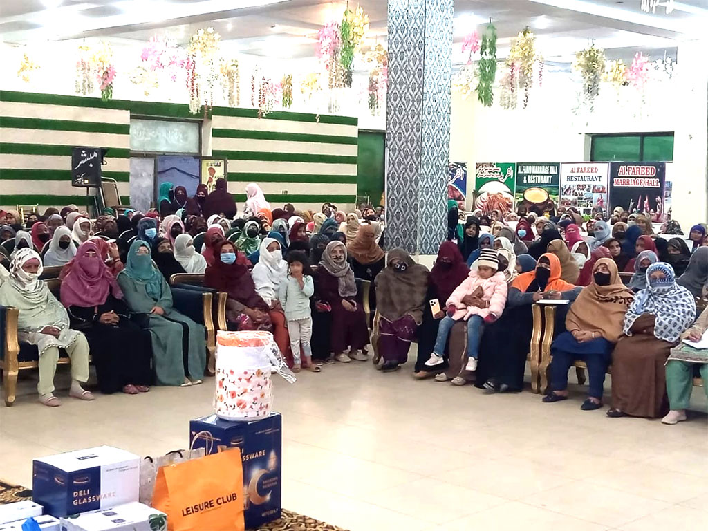 Allama Sahabzada Zaheer Ahmed Naqshbandi Address Dars Irfan ul Quran at Pakpattan