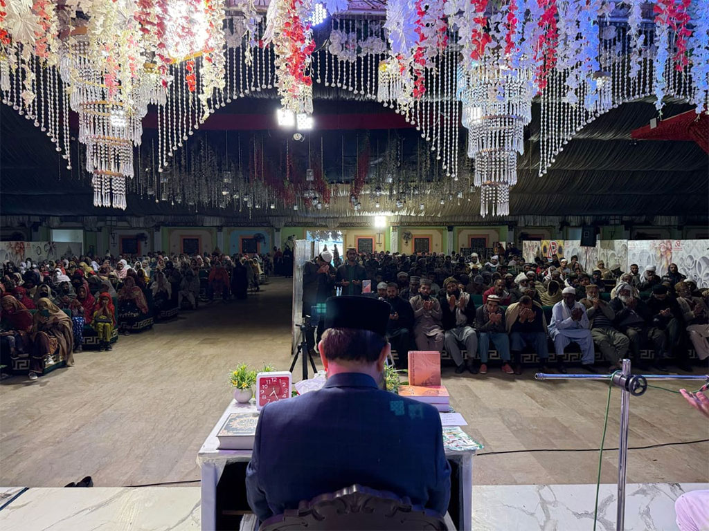 Allama Zaheer Ahmed Naqshbandi Address Dars Irfan ul Quran at BaseerPur