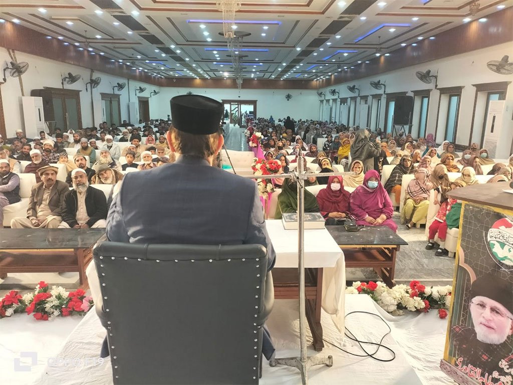 Allama Zaheer Ahmed Naqshbandi Adderess Dars Irfan ul Quran at Depalpur