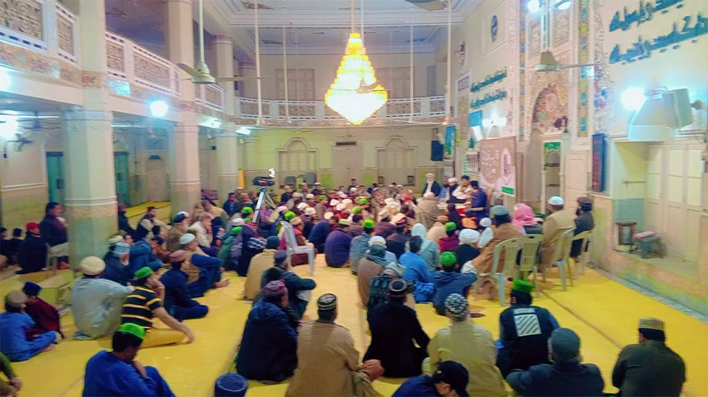 Allama Zaheer Ahmed Naqshbandi Adderess Dars Irfan ul Quran at Okara