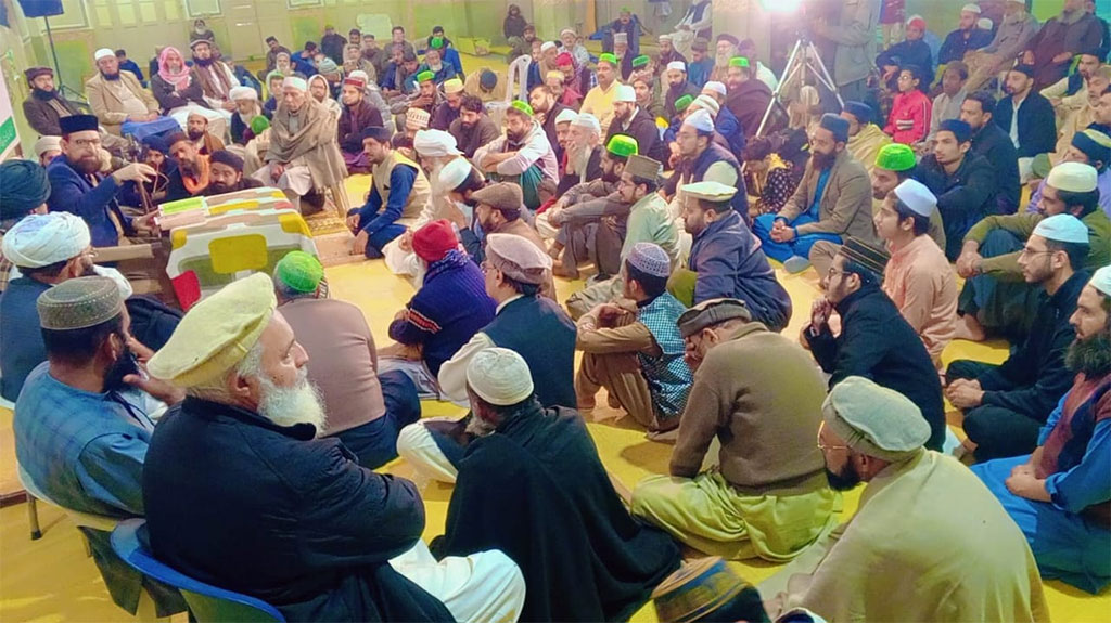 Allama Zaheer Ahmed Naqshbandi Adderess Dars Irfan ul Quran at Okara