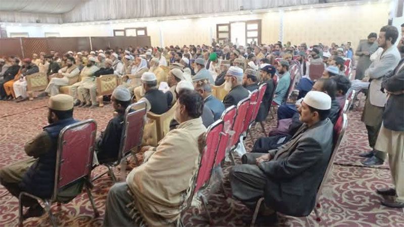 Allama Zeshan Al-hussani Adderess Dars Irfan-ul-Quran at Chishtian