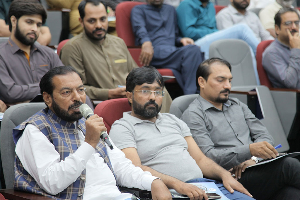 Ambassadors Seminar at MInhaj University Lahore