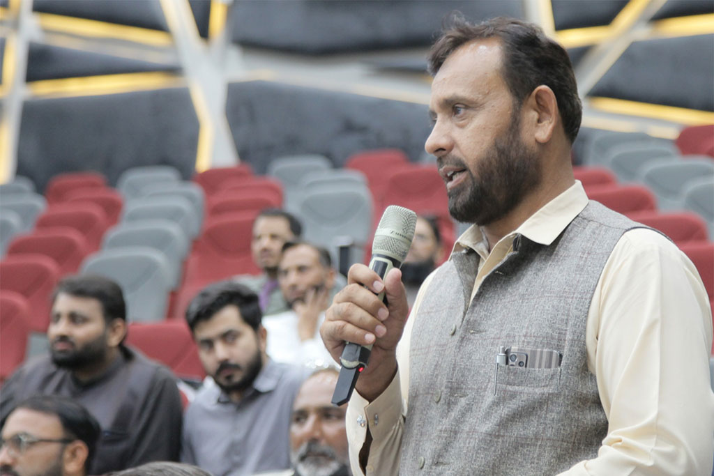 Ambassadors Seminar at MInhaj University Lahore