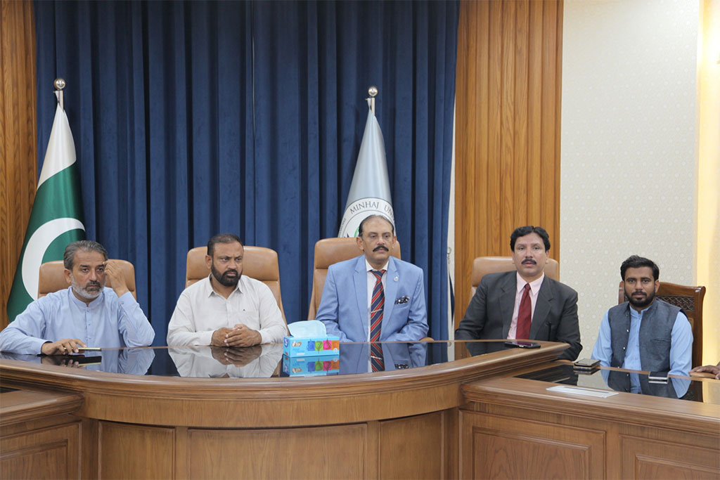 Ambassadors Seminar at MInhaj University Lahore