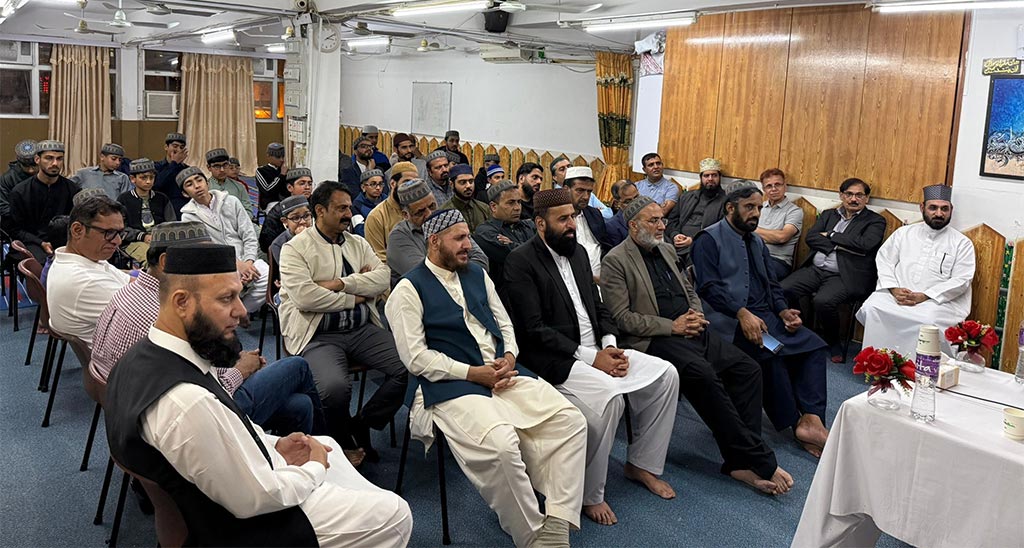 Aneeq Ahmed Host of Payam-e-Subh Visits Minhaj-ul-Quran Islamic Centre Khwai Chung