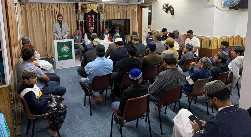 Aneeq Ahmed Host of Payam-e-Subh Visits Minhaj-ul-Quran Islamic Centre Khwai Chung