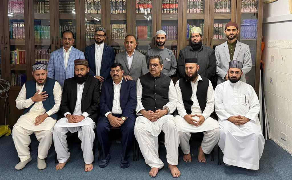 Aneeq Ahmed Host of Payam-e-Subh Visits Minhaj-ul-Quran Islamic Centre Khwai Chung