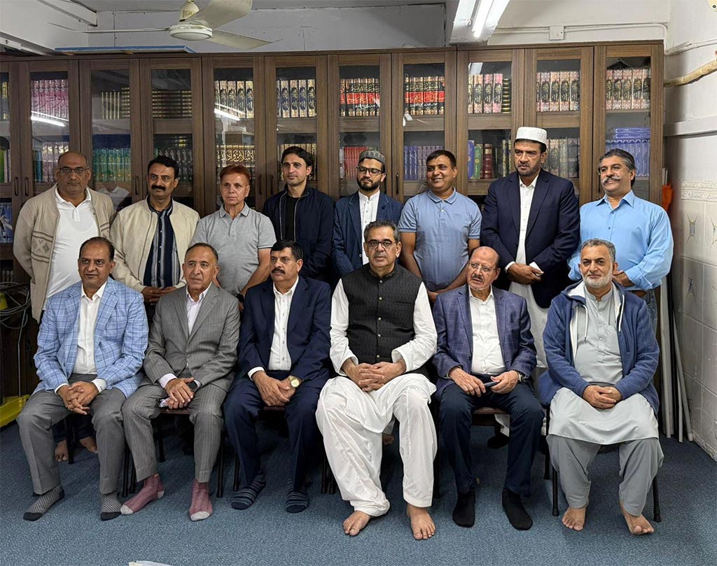 Aneeq Ahmed Host of Payam-e-Subh Visits Minhaj-ul-Quran Islamic Centre Khwai Chung