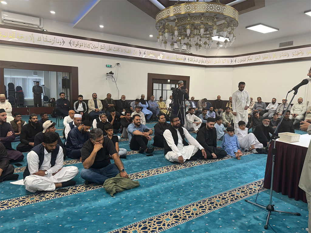 Annual Grand Shahadat Imam Hussain Conference Held in the Hague