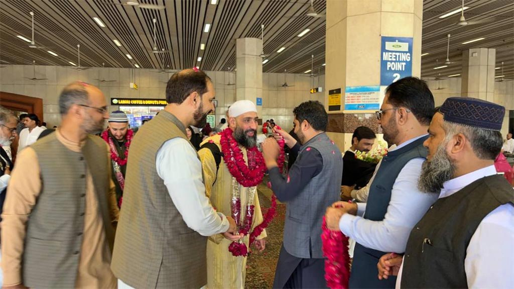 Arab Scholars Arrival Pakistan for 42 Milad Conference 2025