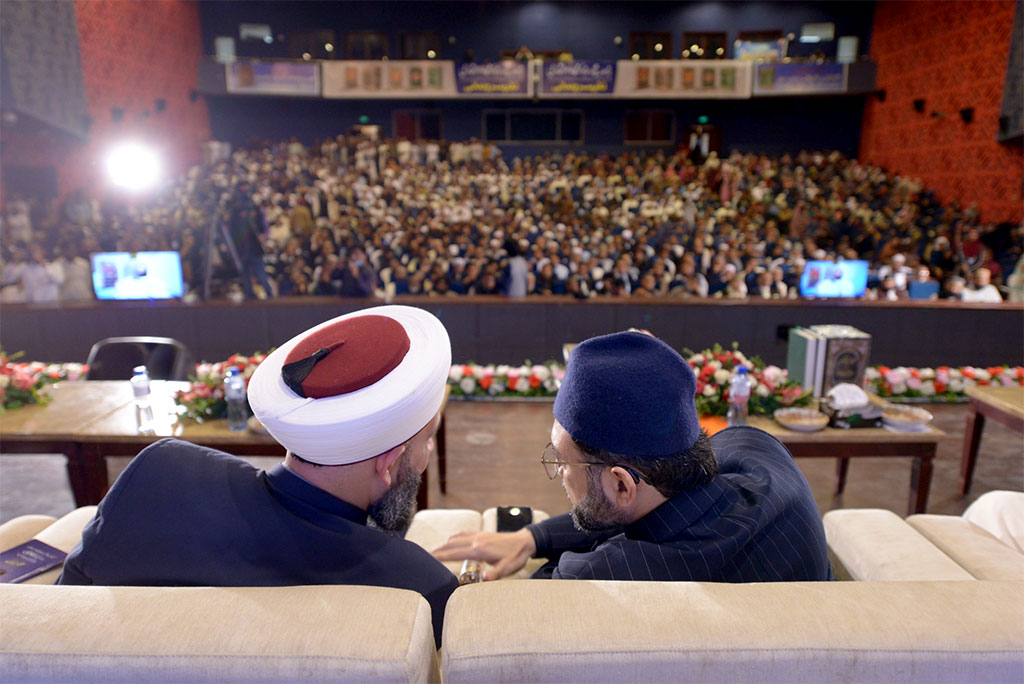 Arif Hussain wahadi Addressing Dr Tahir-ul-Qadri Book Launching Ceremony Islamabad