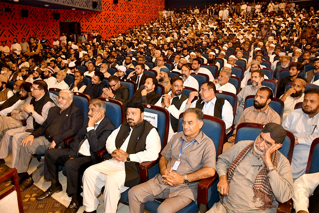 Arif Hussain wahadi Addressing Dr Tahir-ul-Qadri Book Launching Ceremony Islamabad