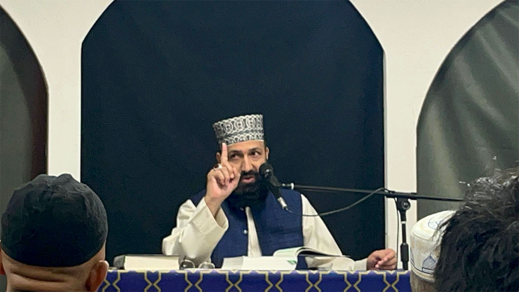 Azmat e Imam Hussain conference at gunma centre Japan