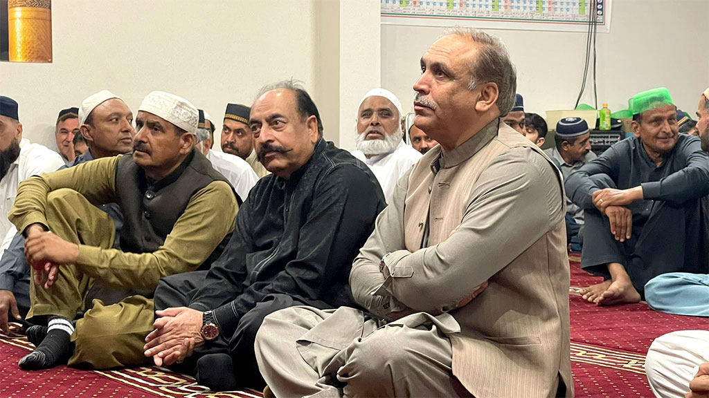 Azmat e Imam Hussain conference at gunma centre Japan