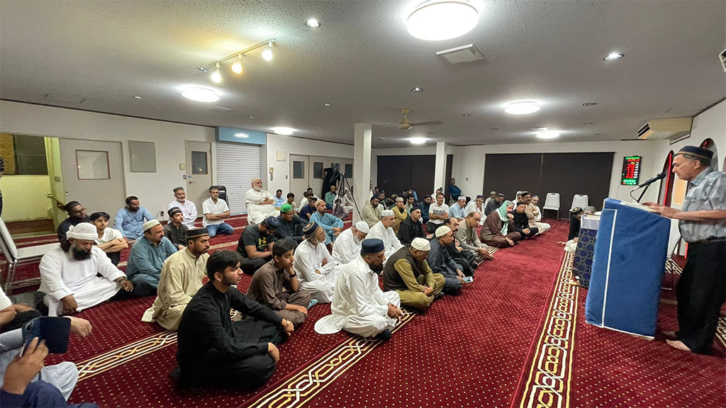 Azmat e Imam Hussain conference at gunma centre Japan