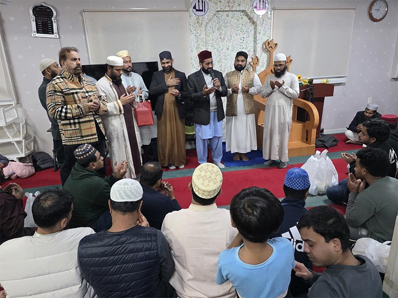 کپائی (پاجو) مسجد میں بنگلہ دیشی اور پاکستانی کمیونٹی کی شاندار تقریب، علامہ غلام مرتضیٰ علوی کی شرکت