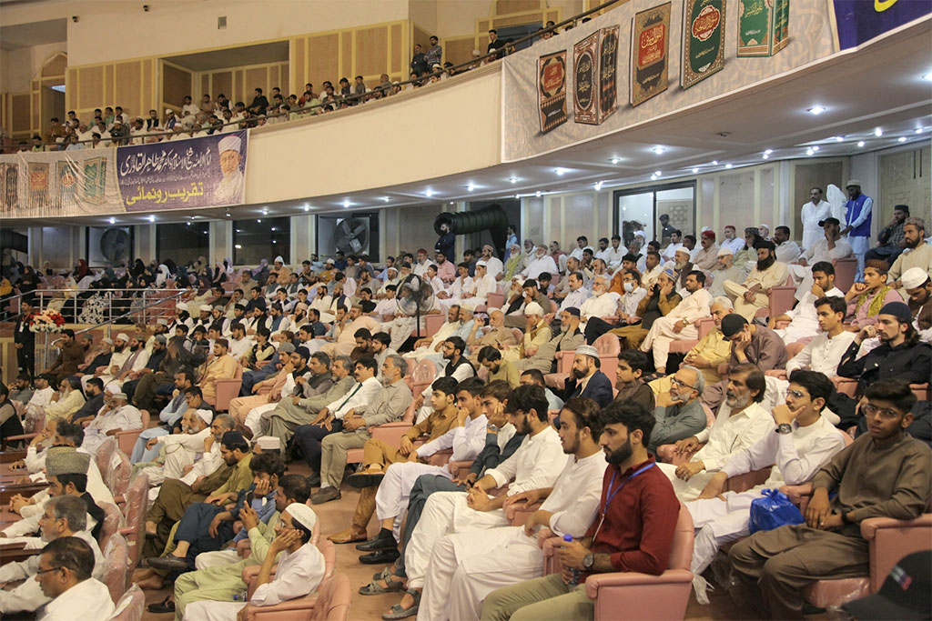 Book Launching ceremony Syed Arif Shah speech 2025