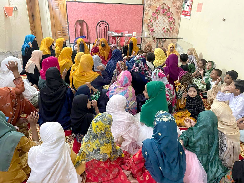 Candle walk Rabi-ul-Awwal by MSM Sisters Laliyan 2025