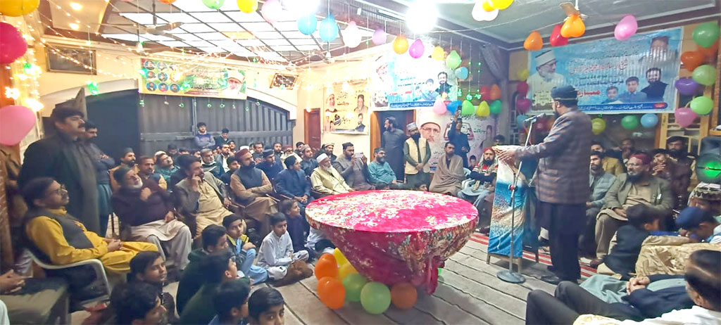 Celebration 74th Shaykh-ul-islam Day at al qadria jhang