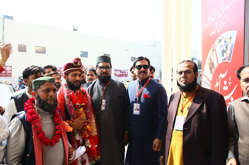 23 Couples Tie the Knot at Collective Marriages Ceremony Arranged by MWF