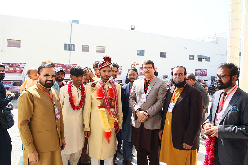 23 Couples Tie the Knot at Collective Marriages Ceremony Arranged by MWF