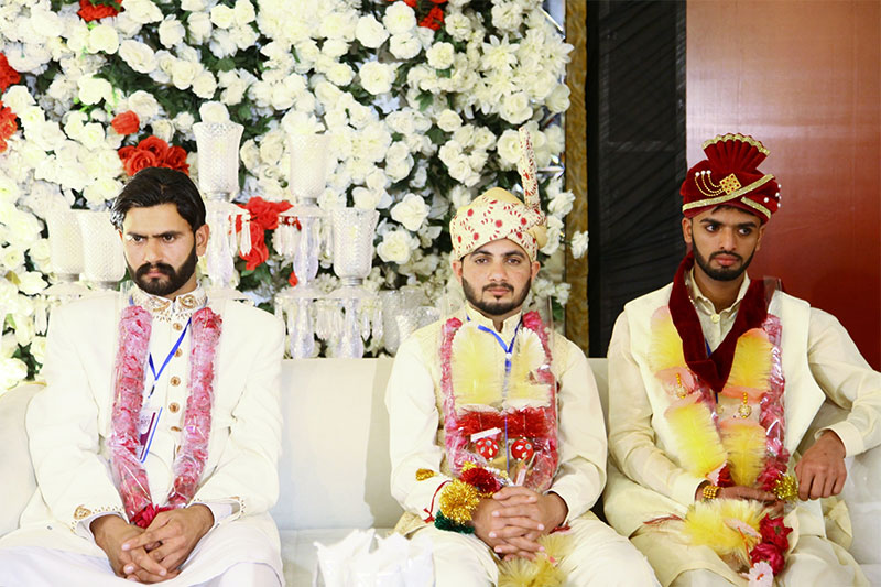 23 Couples Tie the Knot at Collective Marriages Ceremony Arranged by MWF