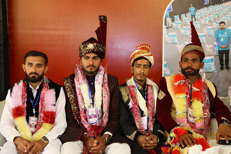 23 Couples Tie the Knot at Collective Marriages Ceremony Arranged by MWF