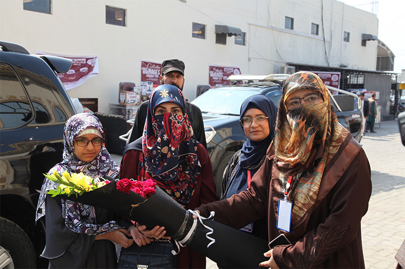 23 Couples Tie the Knot at Collective Marriages Ceremony Arranged by MWF