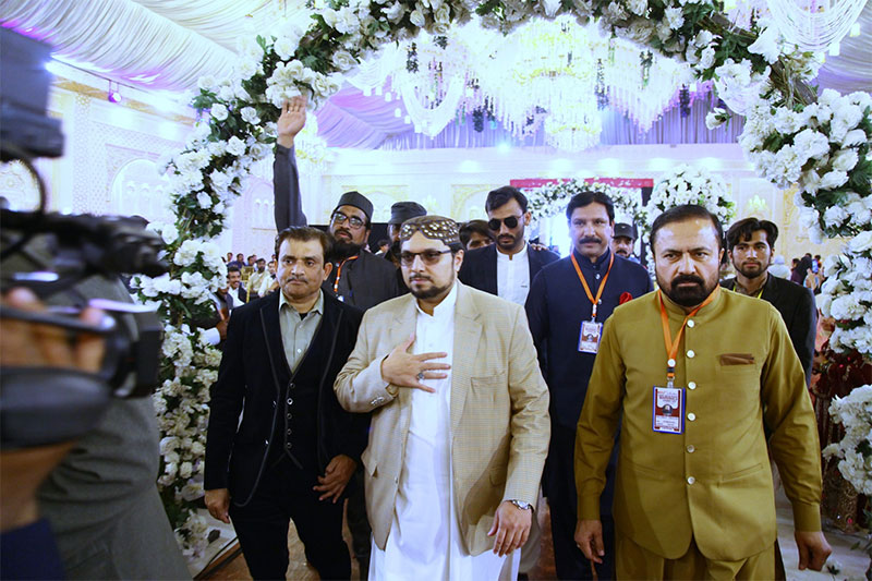 23 Couples Tie the Knot at Collective Marriages Ceremony Arranged by MWF