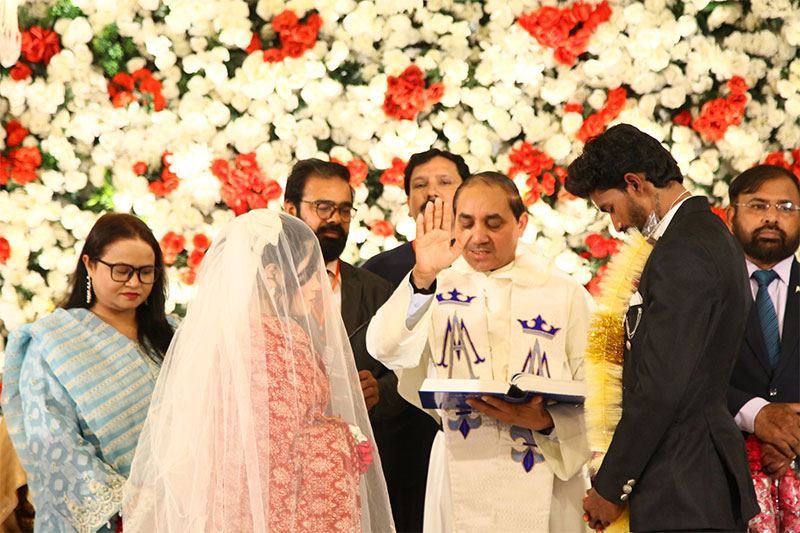 23 Couples Tie the Knot at Collective Marriages Ceremony Arranged by MWF