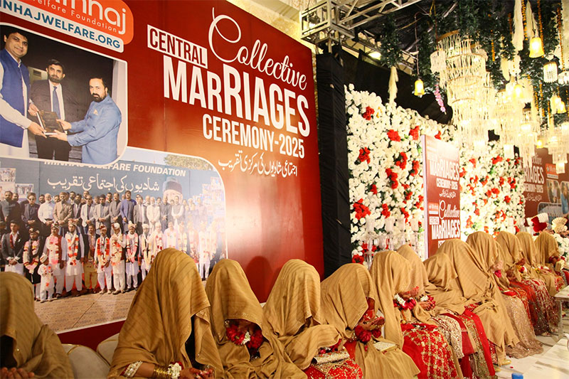 23 Couples Tie the Knot at Collective Marriages Ceremony Arranged by MWF