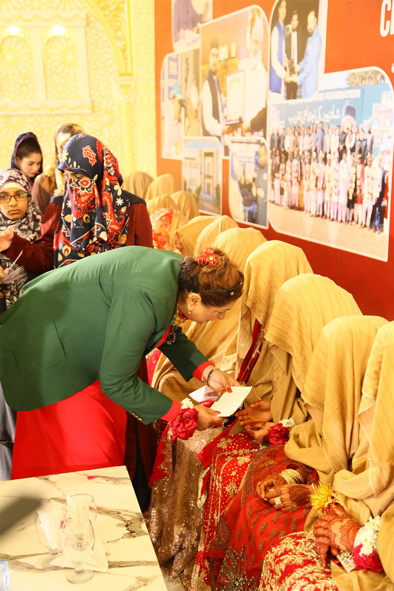 23 Couples Tie the Knot at Collective Marriages Ceremony Arranged by MWF