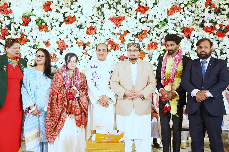 23 Couples Tie the Knot at Collective Marriages Ceremony Arranged by MWF