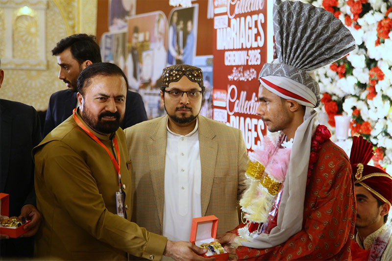 23 Couples Tie the Knot at Collective Marriages Ceremony Arranged by MWF