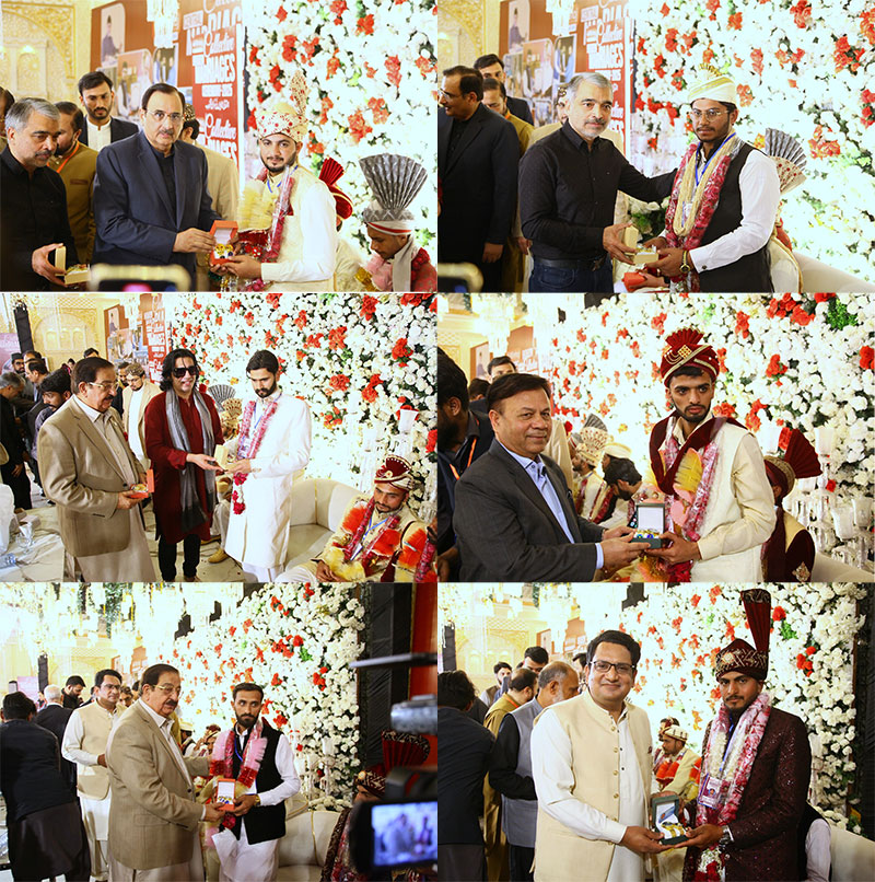 23 Couples Tie the Knot at Collective Marriages Ceremony Arranged by MWF