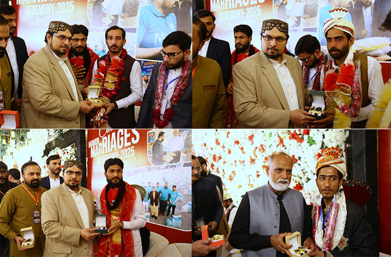 23 Couples Tie the Knot at Collective Marriages Ceremony Arranged by MWF