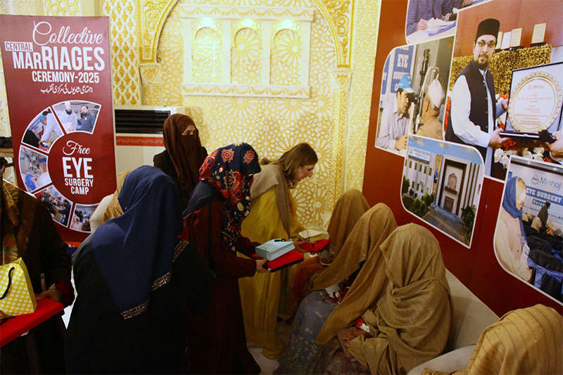 23 Couples Tie the Knot at Collective Marriages Ceremony Arranged by MWF