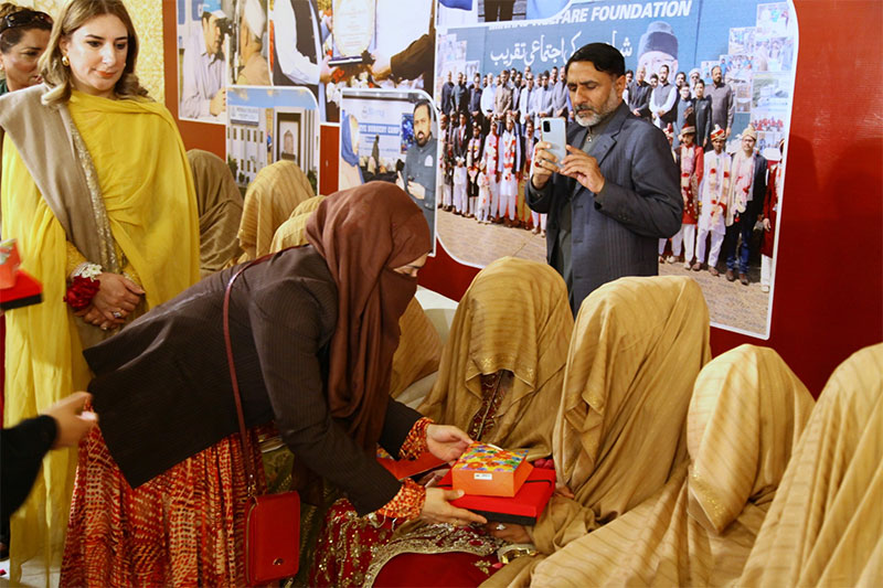 23 Couples Tie the Knot at Collective Marriages Ceremony Arranged by MWF